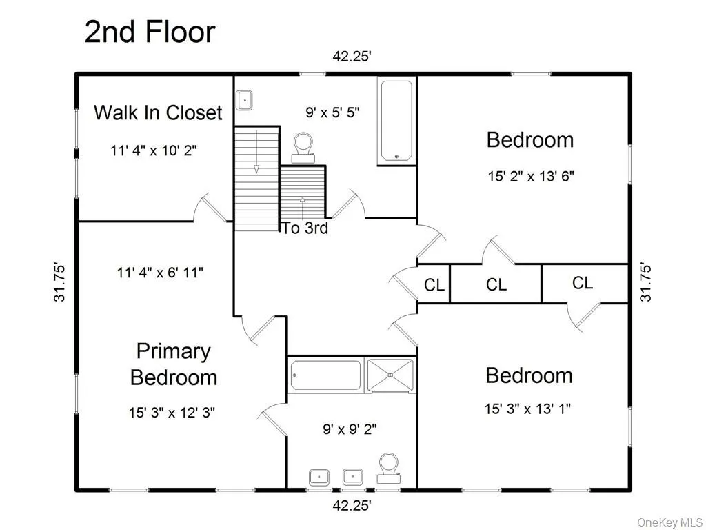 Second floor Second floor