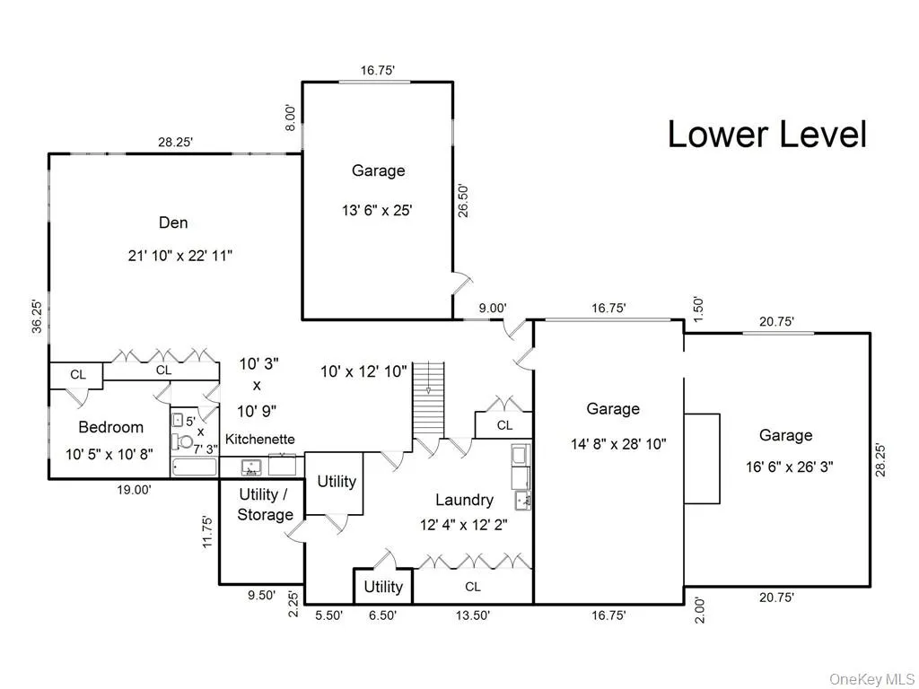 Lower Level Lower Level