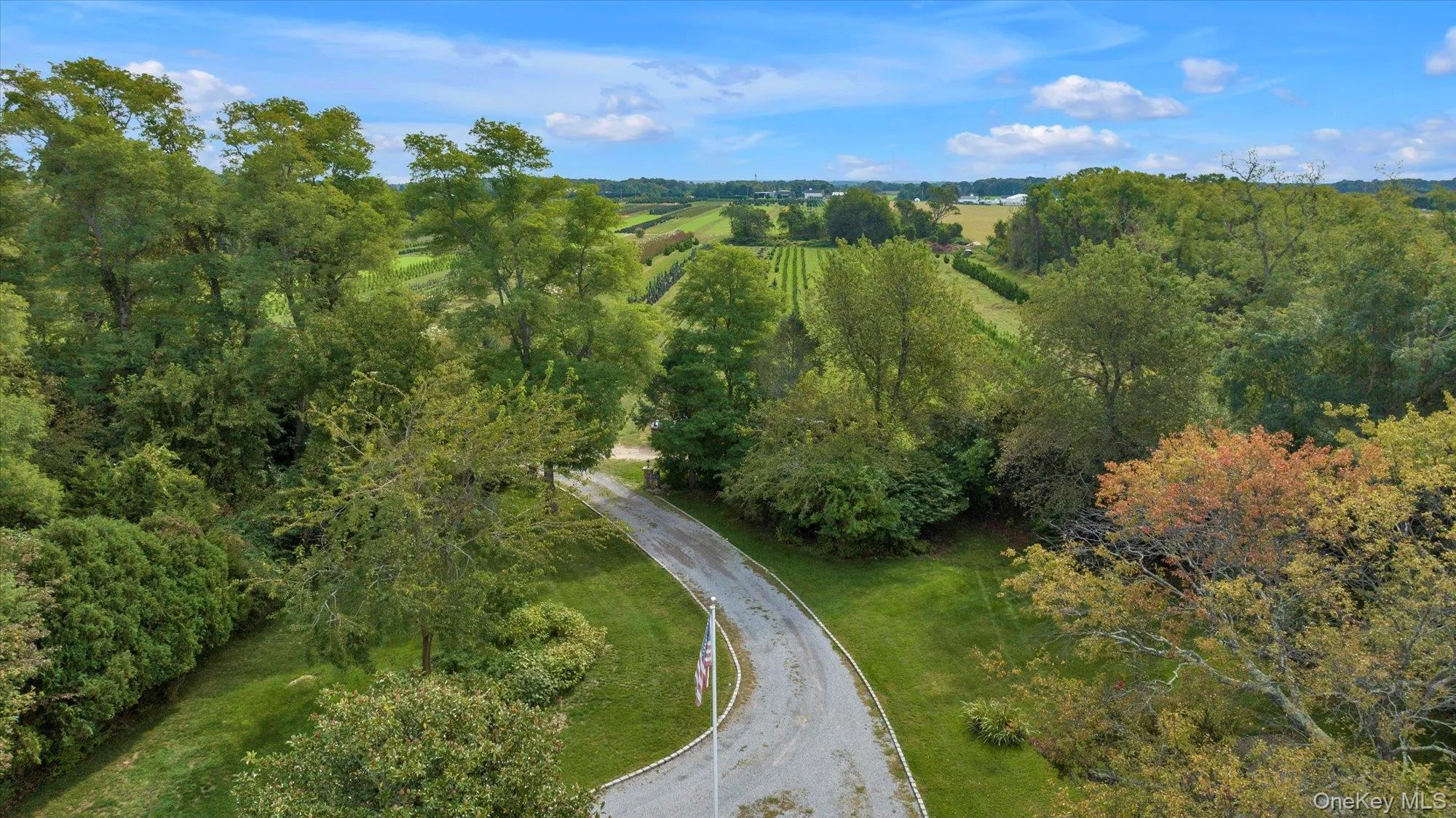 Aerial view of property and surrounding area Aerial view of property and surrounding area