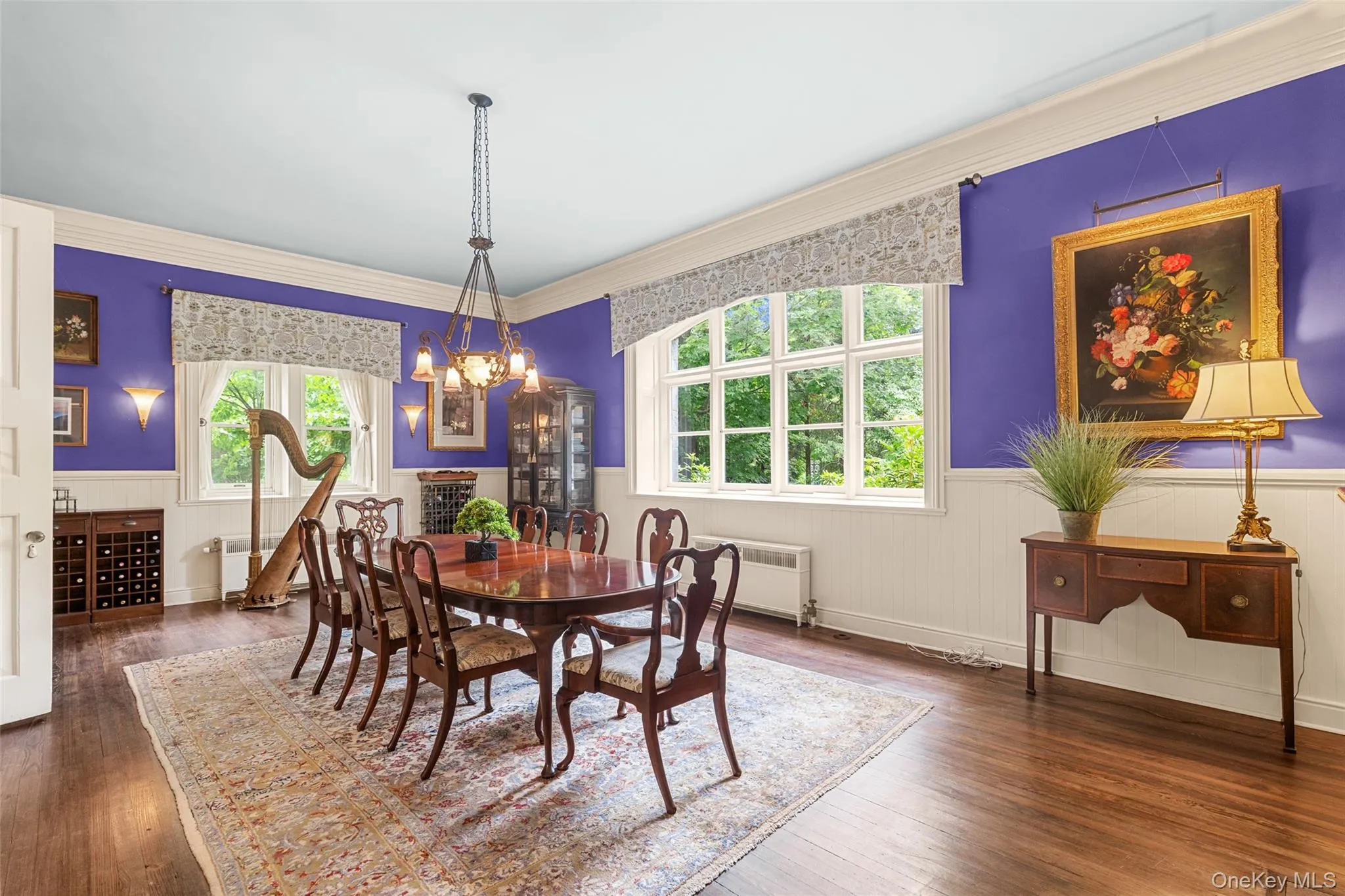 Formal dining area Formal dining area
