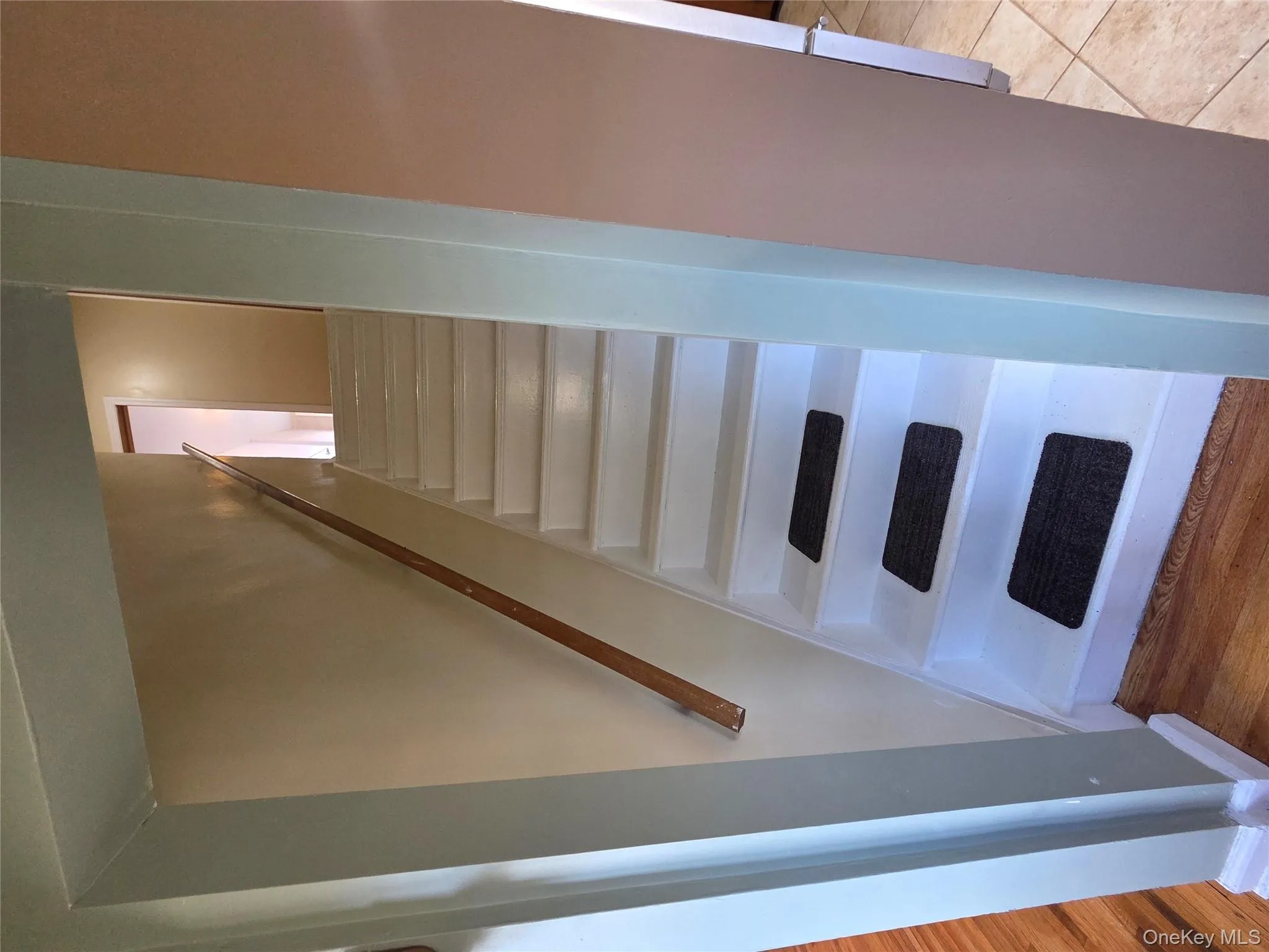 View of stairway View of stairway