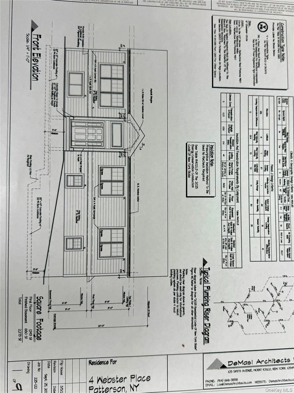 Front Elevation Front Elevation