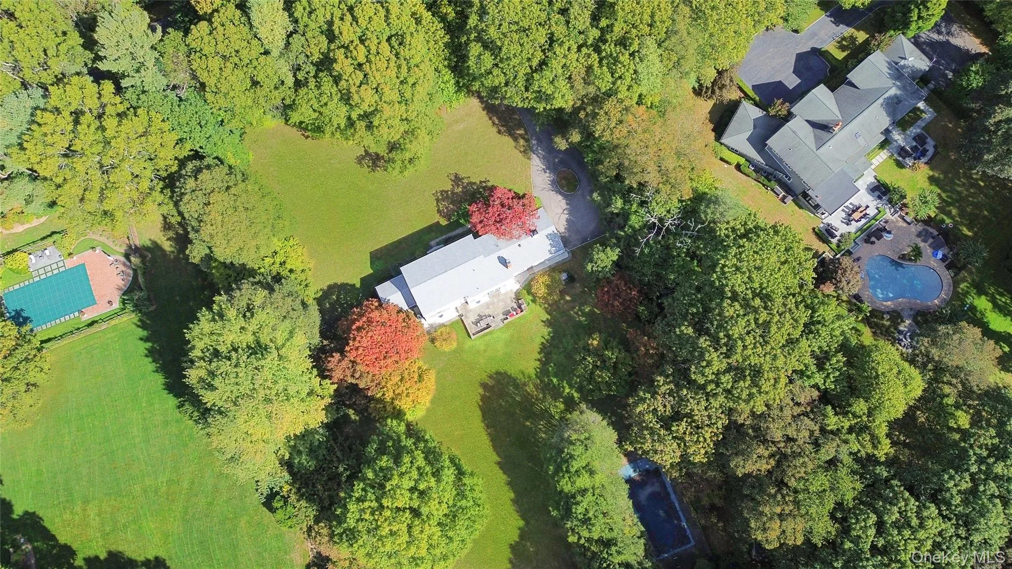 Ample space for gardening, outdoor dining, and recreation Ample space for gardening, outdoor dining, and recreation