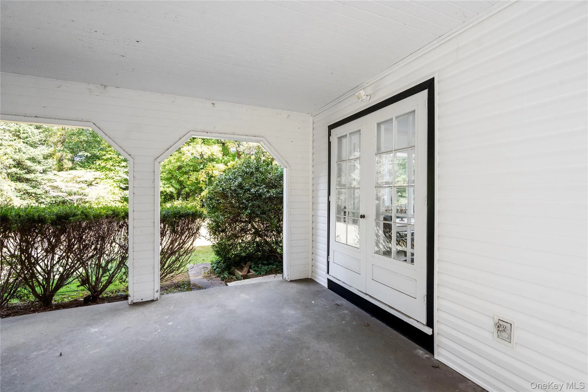 French Doors from Living Room that open to Loggia French Doors from Living Room that open to Loggia
