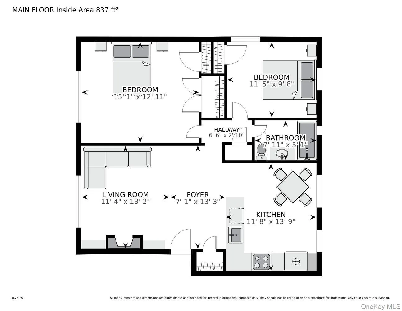View of home floor plan View of home floor plan