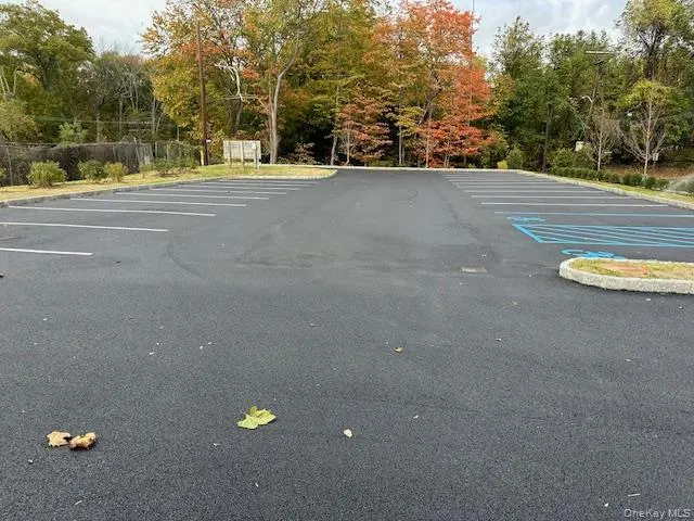View of uncovered parking lot View of uncovered parking lot