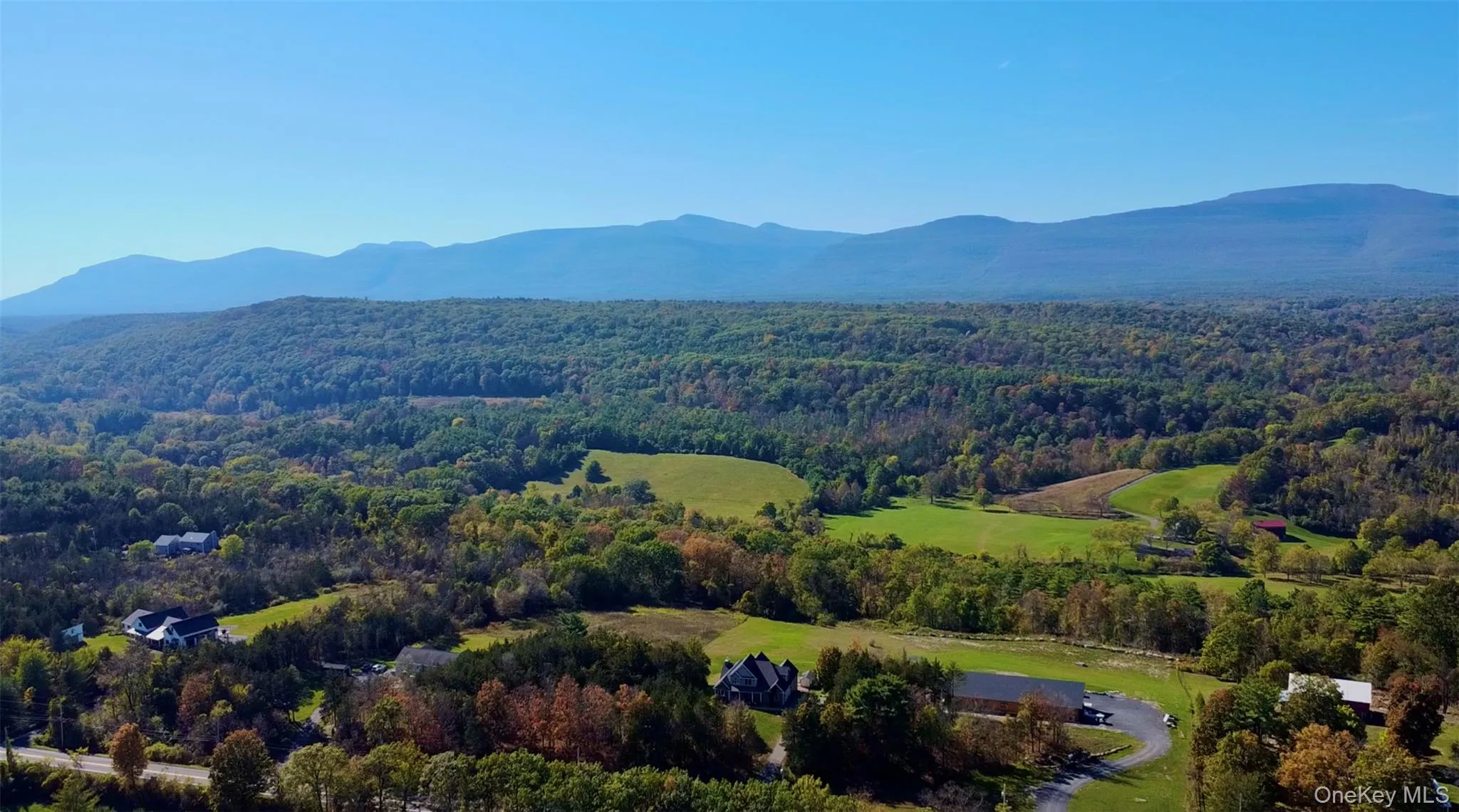 Bird's eye view of a mountainous background Bird's eye view of a mountainous background