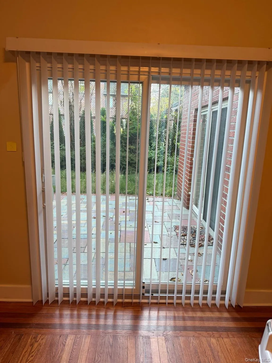 Detailed view of wood finished floors and baseboards Detailed view of wood finished floors and baseboards