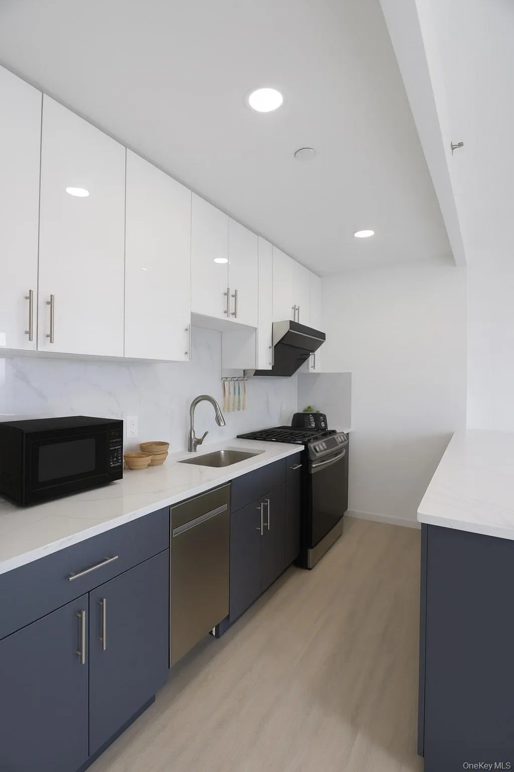 Virtually staged bedroom with modern appliances and decor Virtually staged bedroom with modern appliances and decor