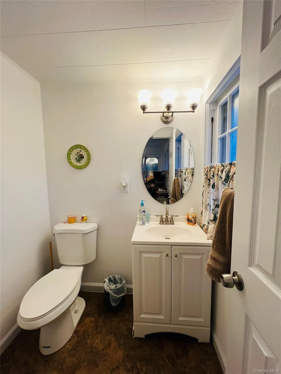 Bathroom with vanity and toilet Bathroom with vanity and toilet