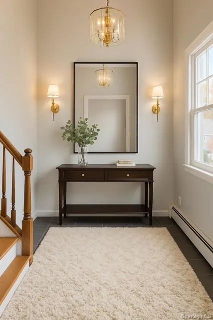 Staged Foyer Staged Foyer