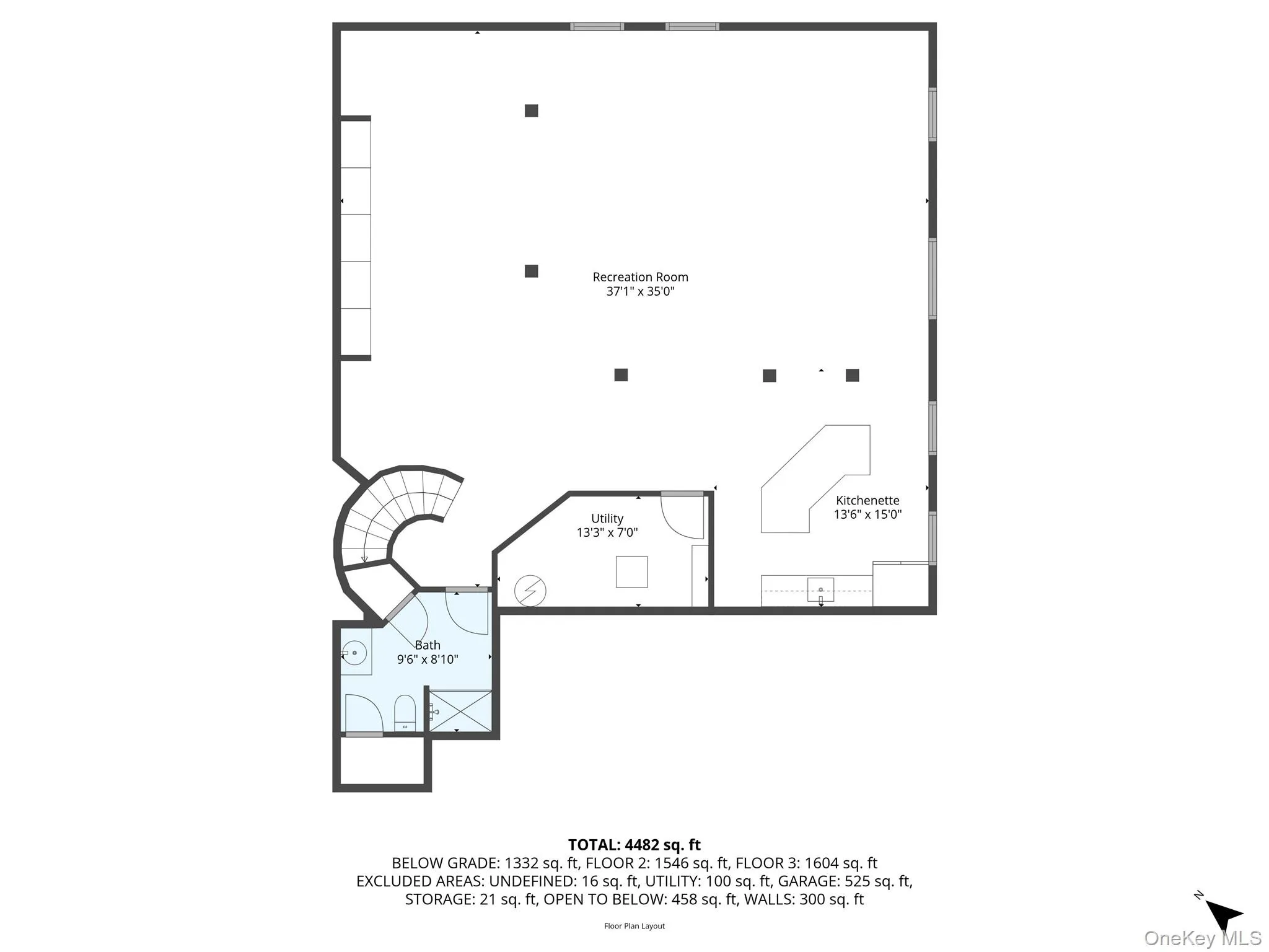 View of room layout View of room layout