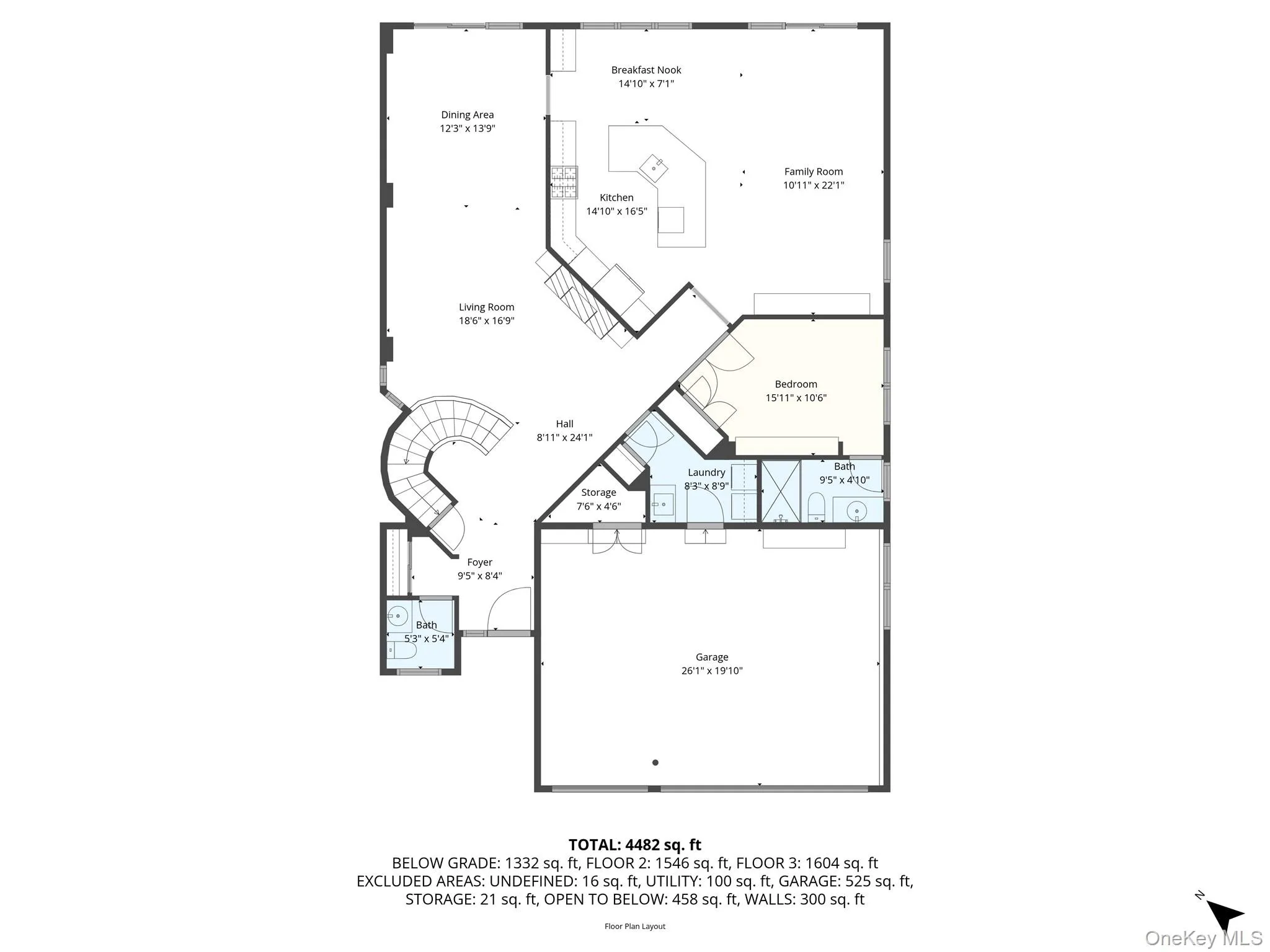 View of home floor plan View of home floor plan