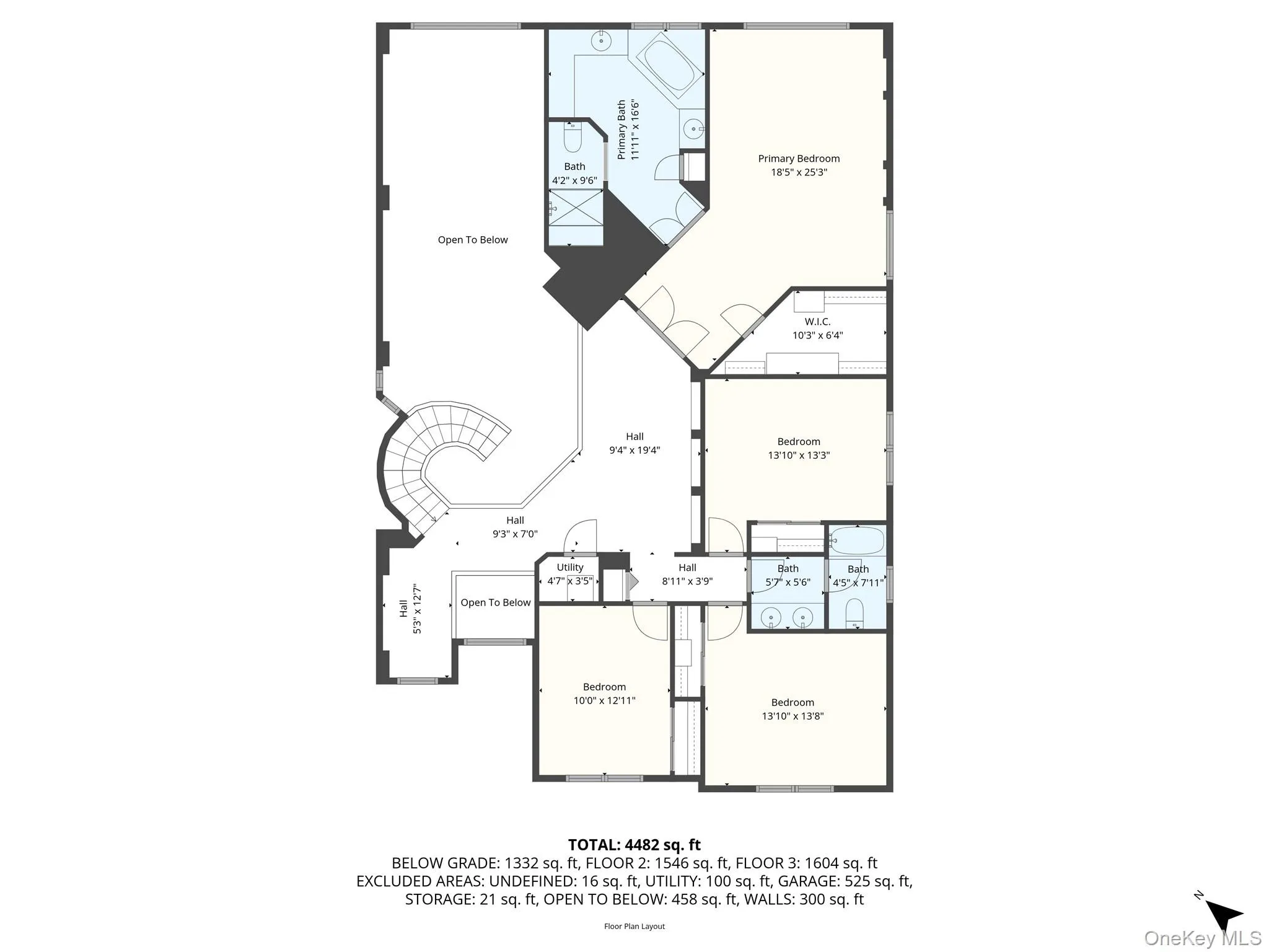 View of home floor plan View of home floor plan