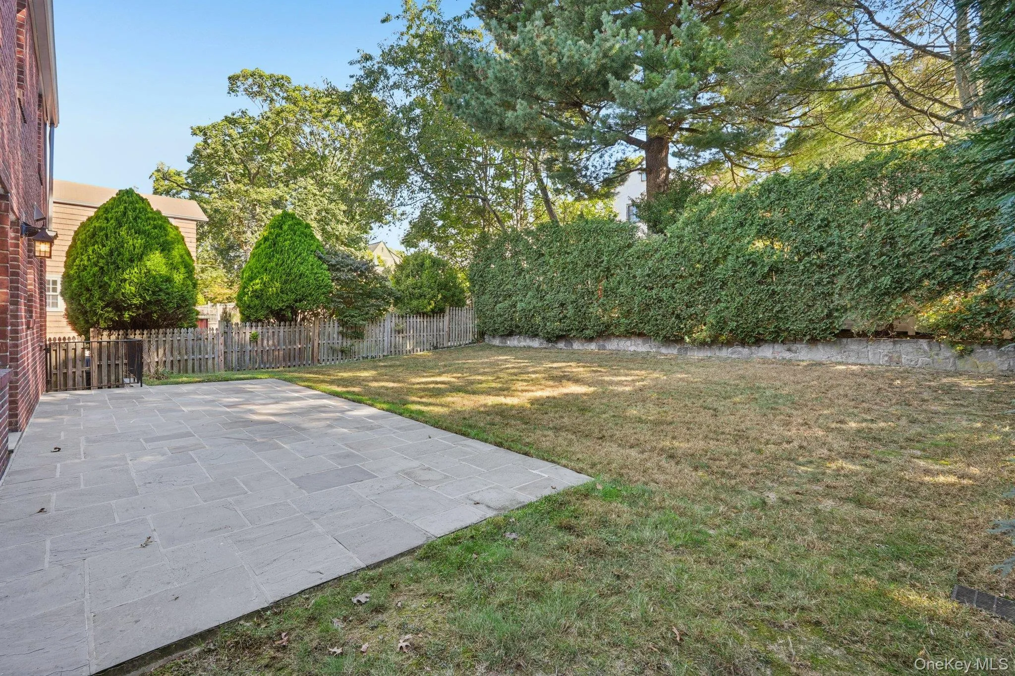 View of yard with a patio View of yard with a patio