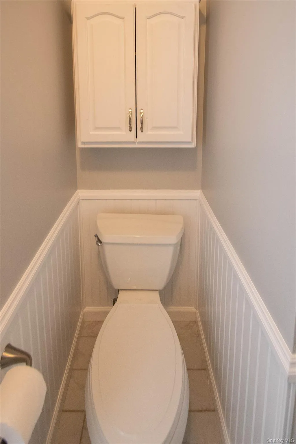 Bathroom featuring wainscoting Bathroom featuring wainscoting