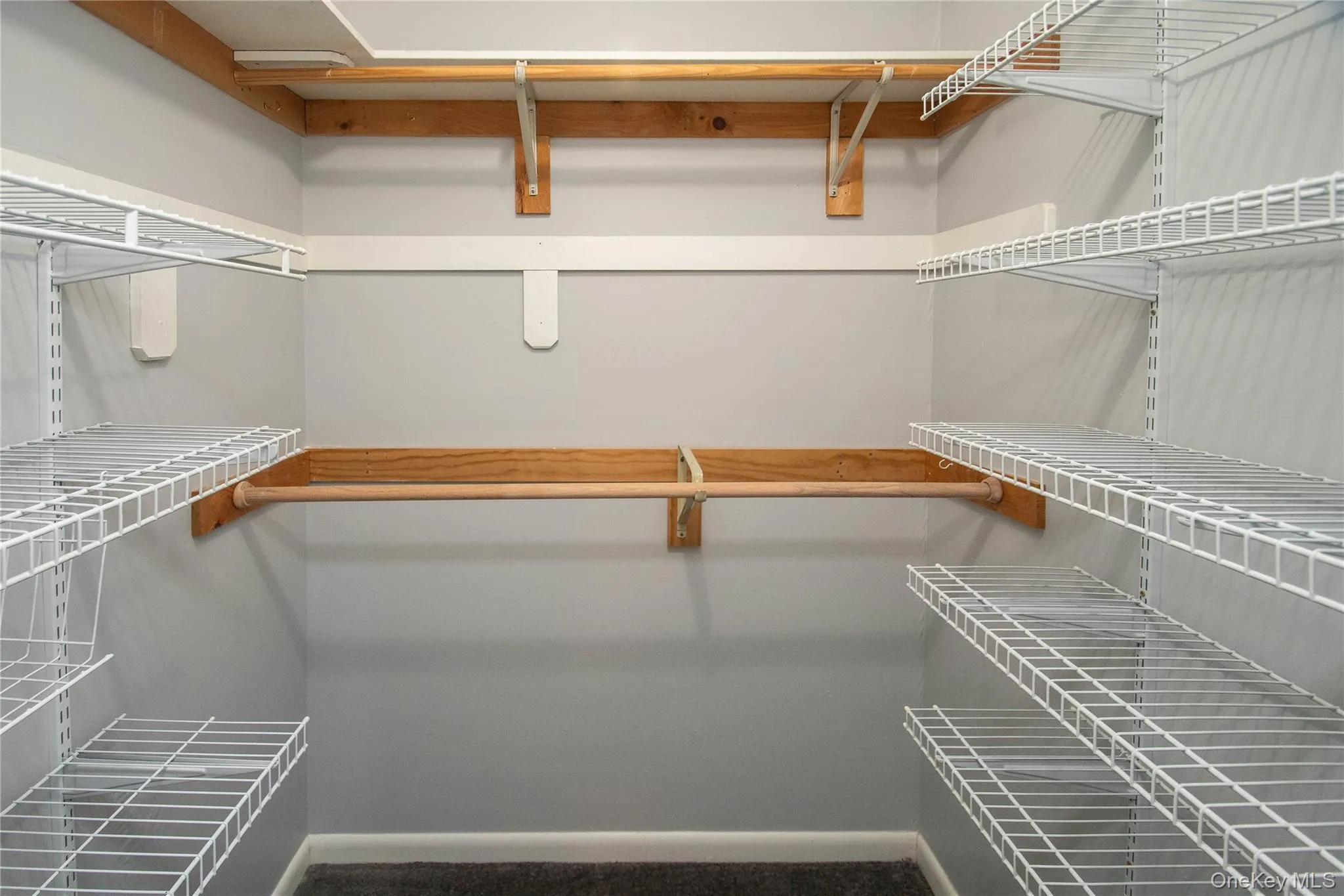 View of spacious closet View of spacious closet