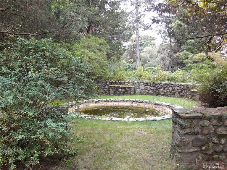 Possible water garden. Possible water garden.