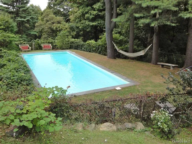 Heated in-ground pool. Heated in-ground pool.