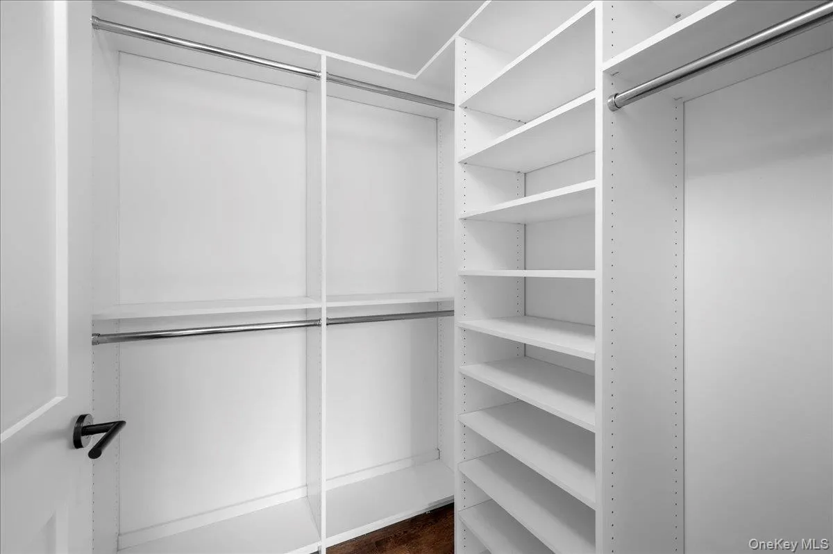 Master bedroom walk in closet Master bedroom walk in closet