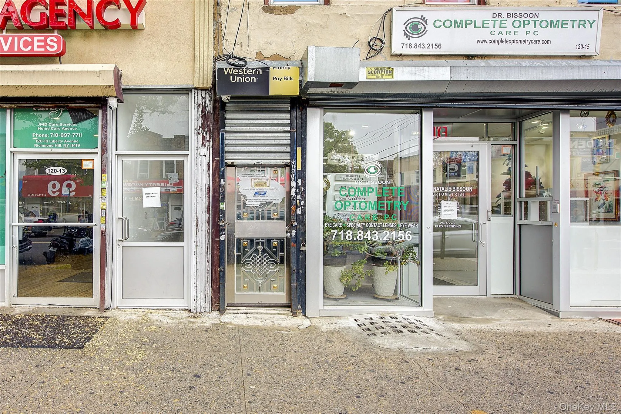 View of exterior entry View of exterior entry