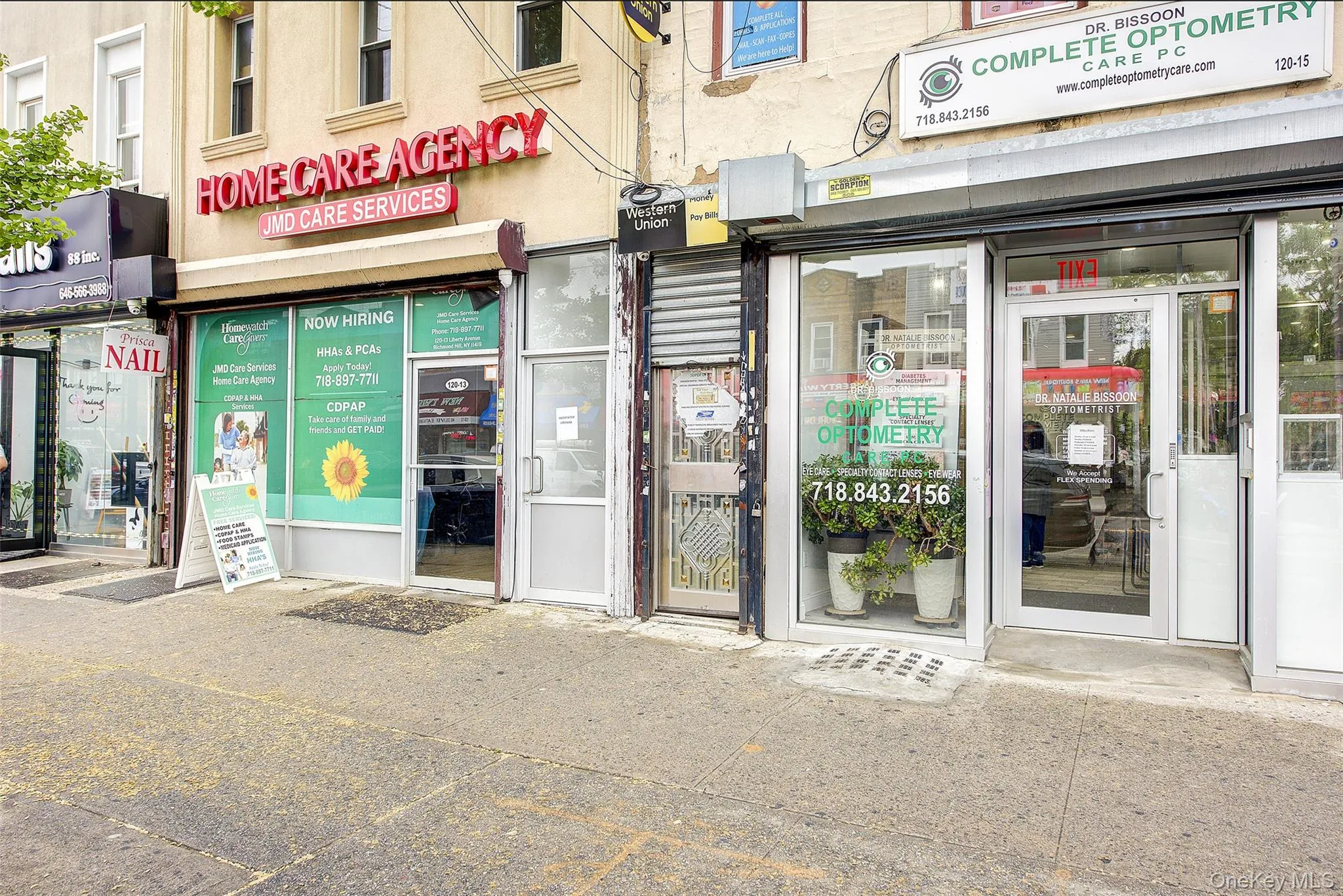 View of entrance to property View of entrance to property