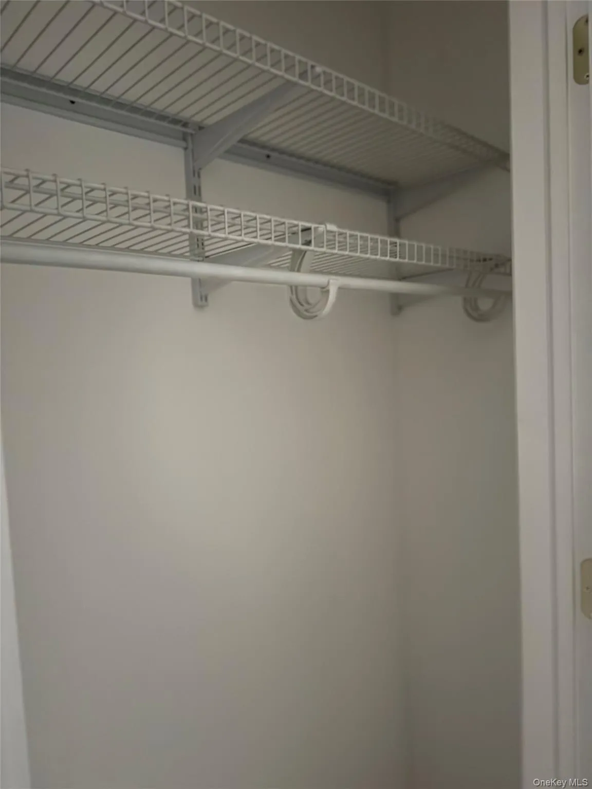 View of closet View of closet