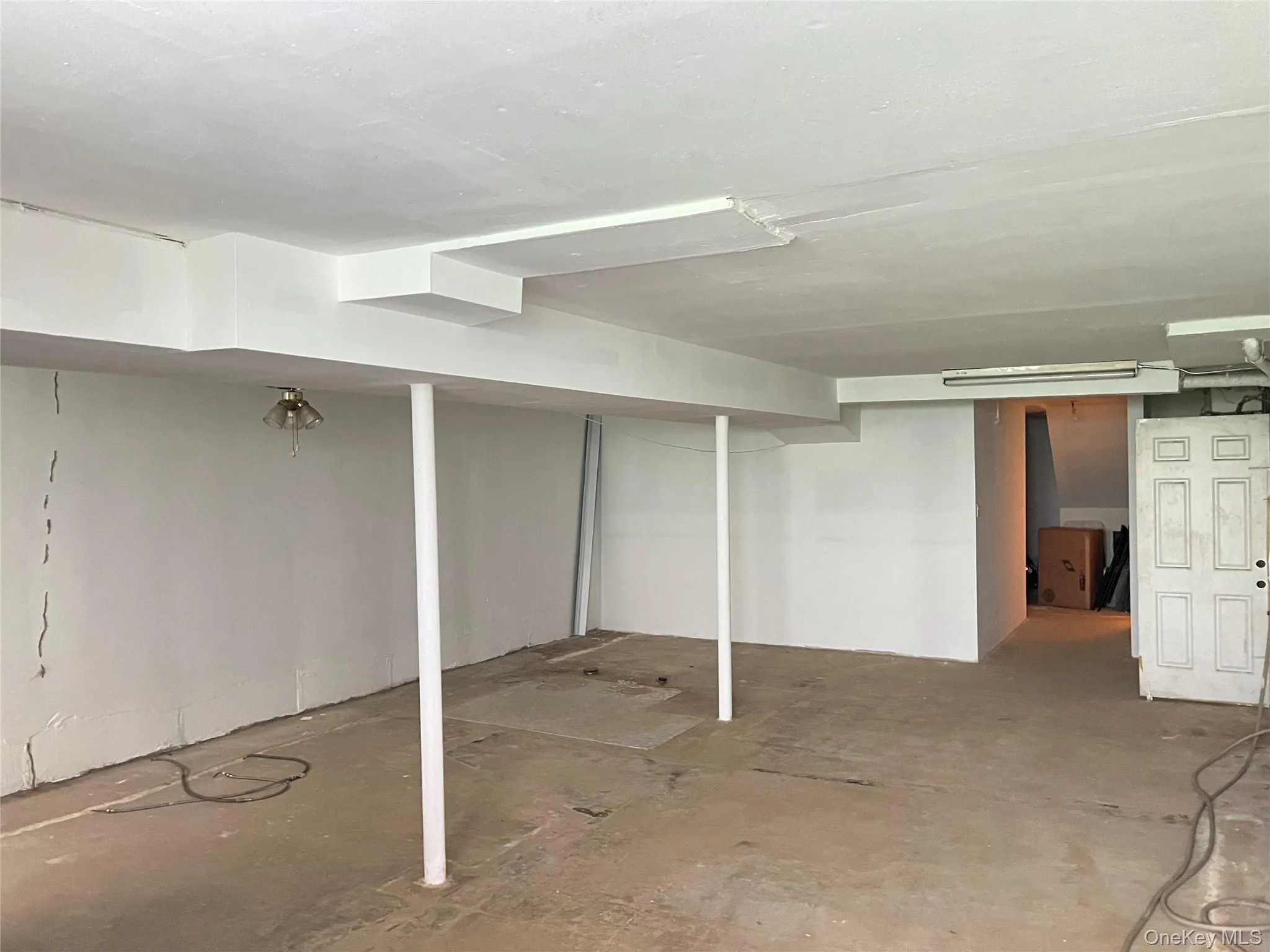 View of basement View of basement