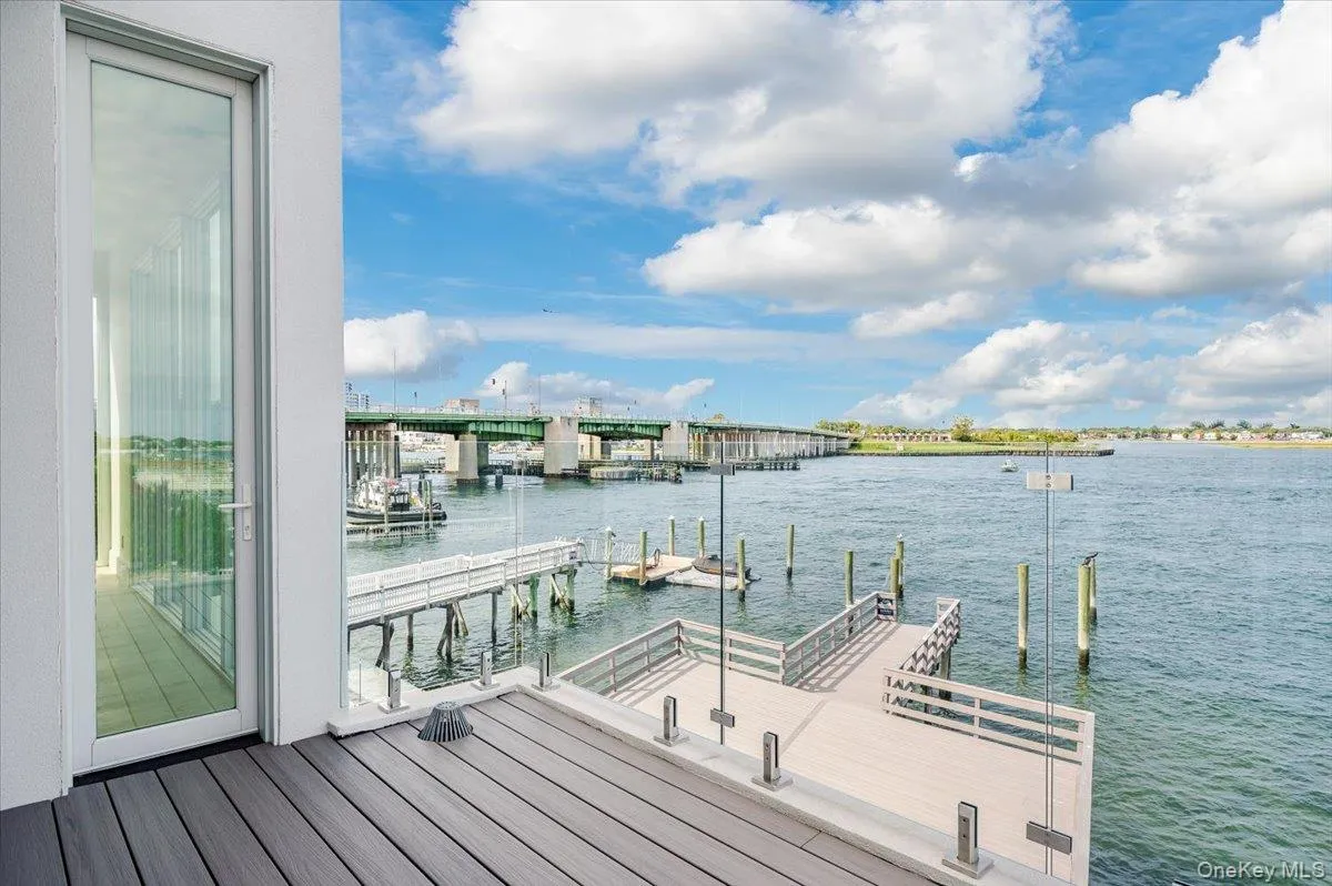 Dock featuring a water view Dock featuring a water view