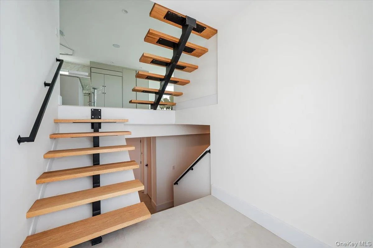 View of stairs View of stairs