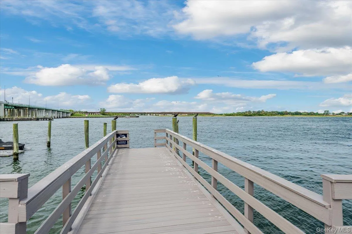 Dock with a water view Dock with a water view
