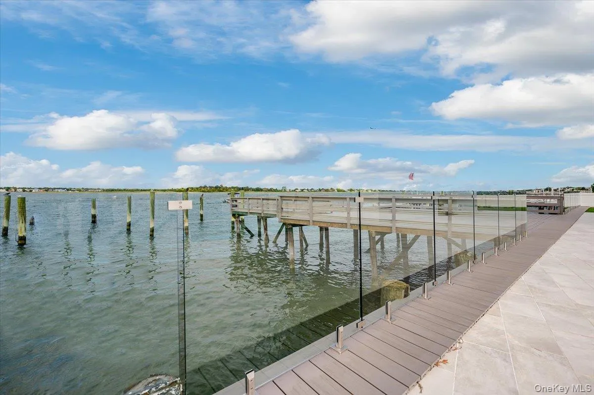 Dock area featuring a water view Dock area featuring a water view
