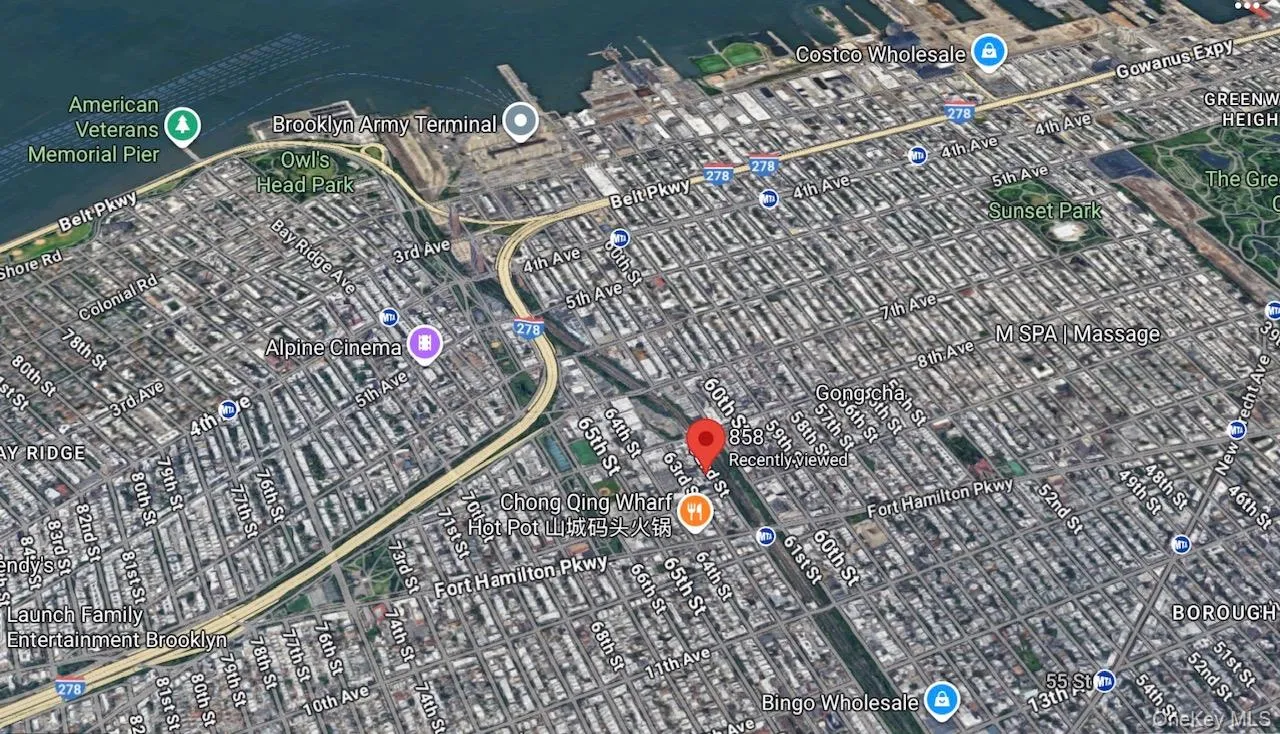 Aerial view of property's location Aerial view of property's location