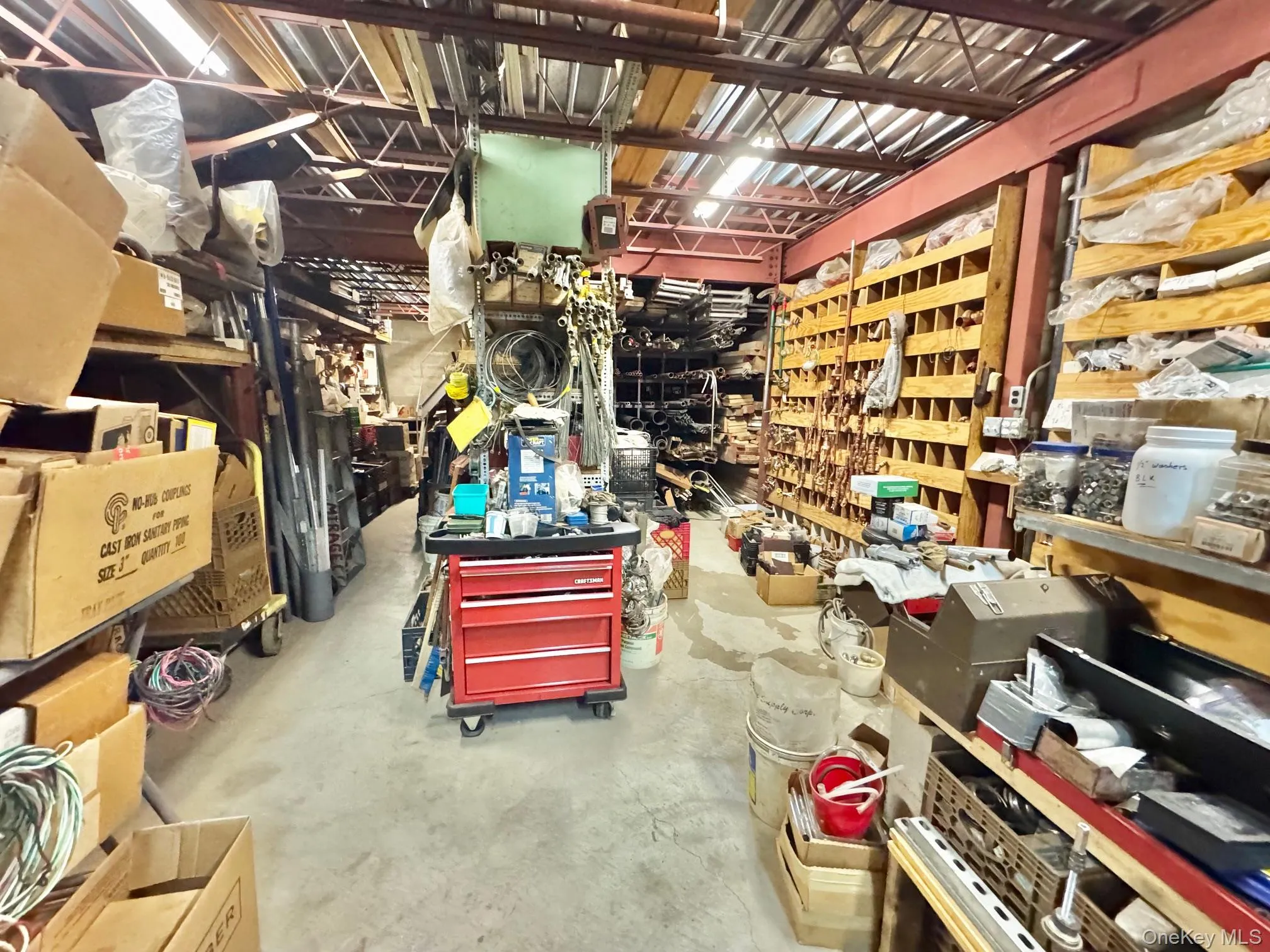 View of garage View of garage