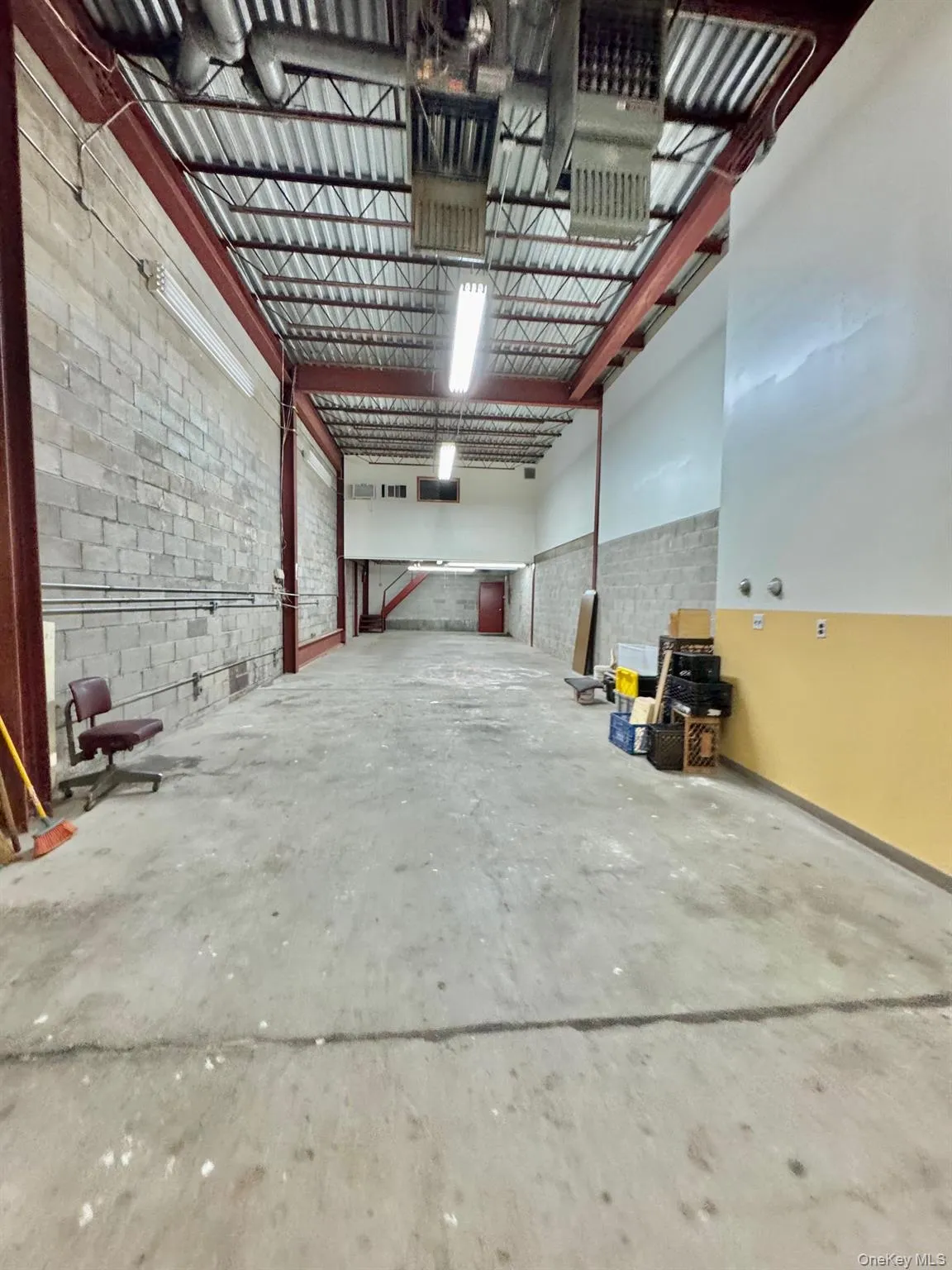 View of garage View of garage