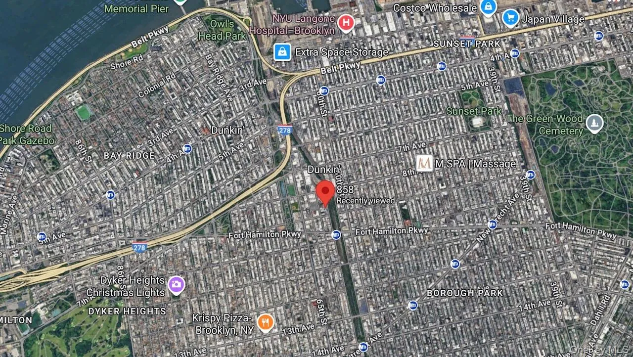 Aerial view of property's location Aerial view of property's location