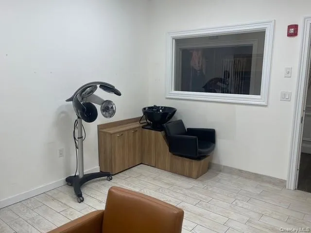 Sitting room featuring wood finish floors Sitting room featuring wood finish floors