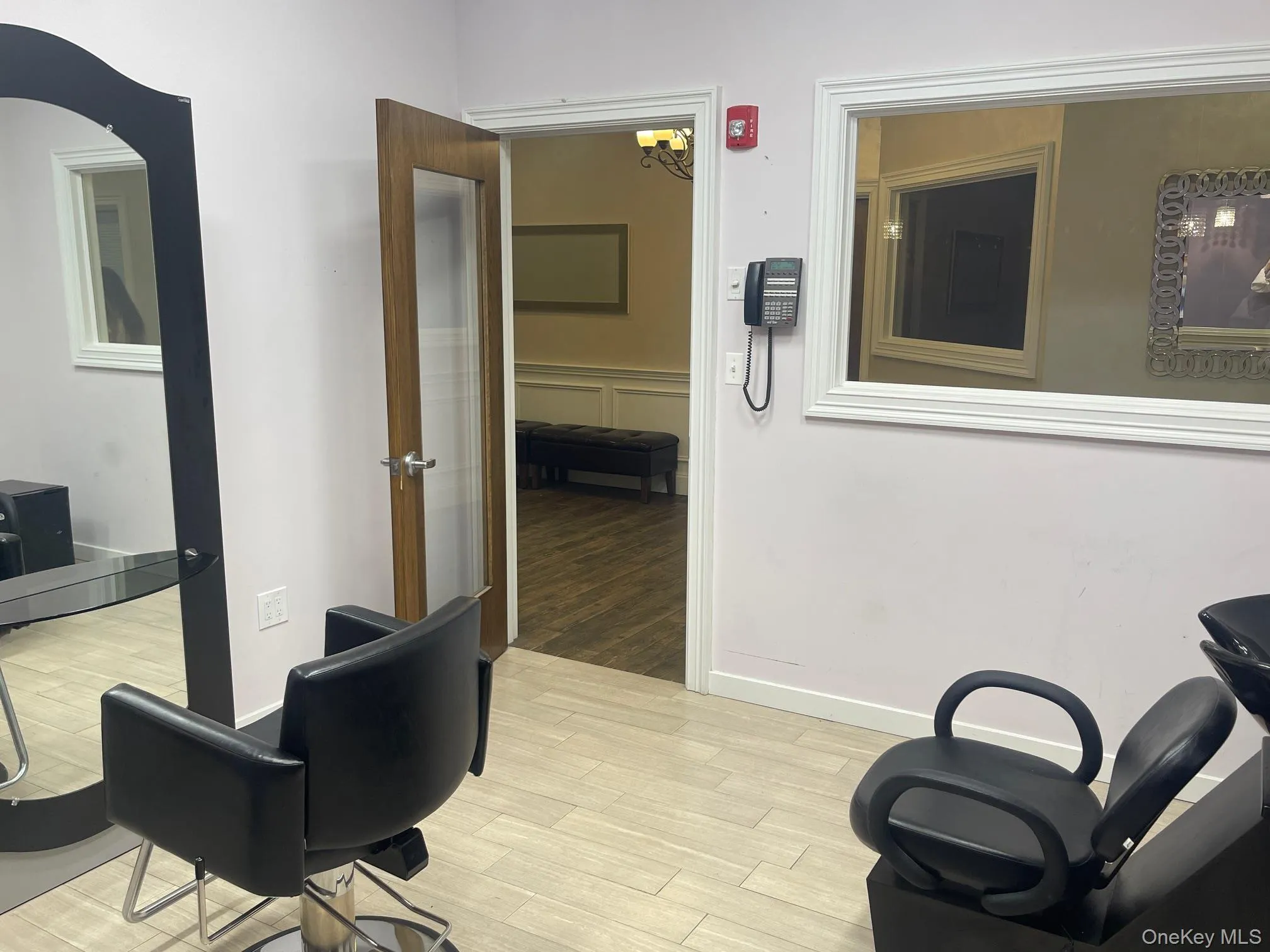 View of office area View of office area