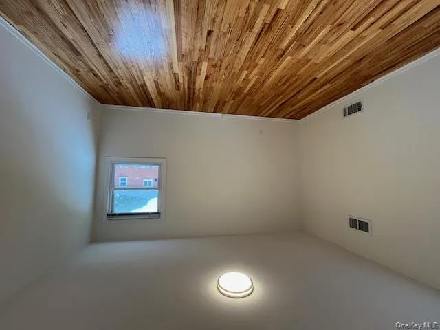 Spare room with light wood-style floors Spare room with light wood-style floors