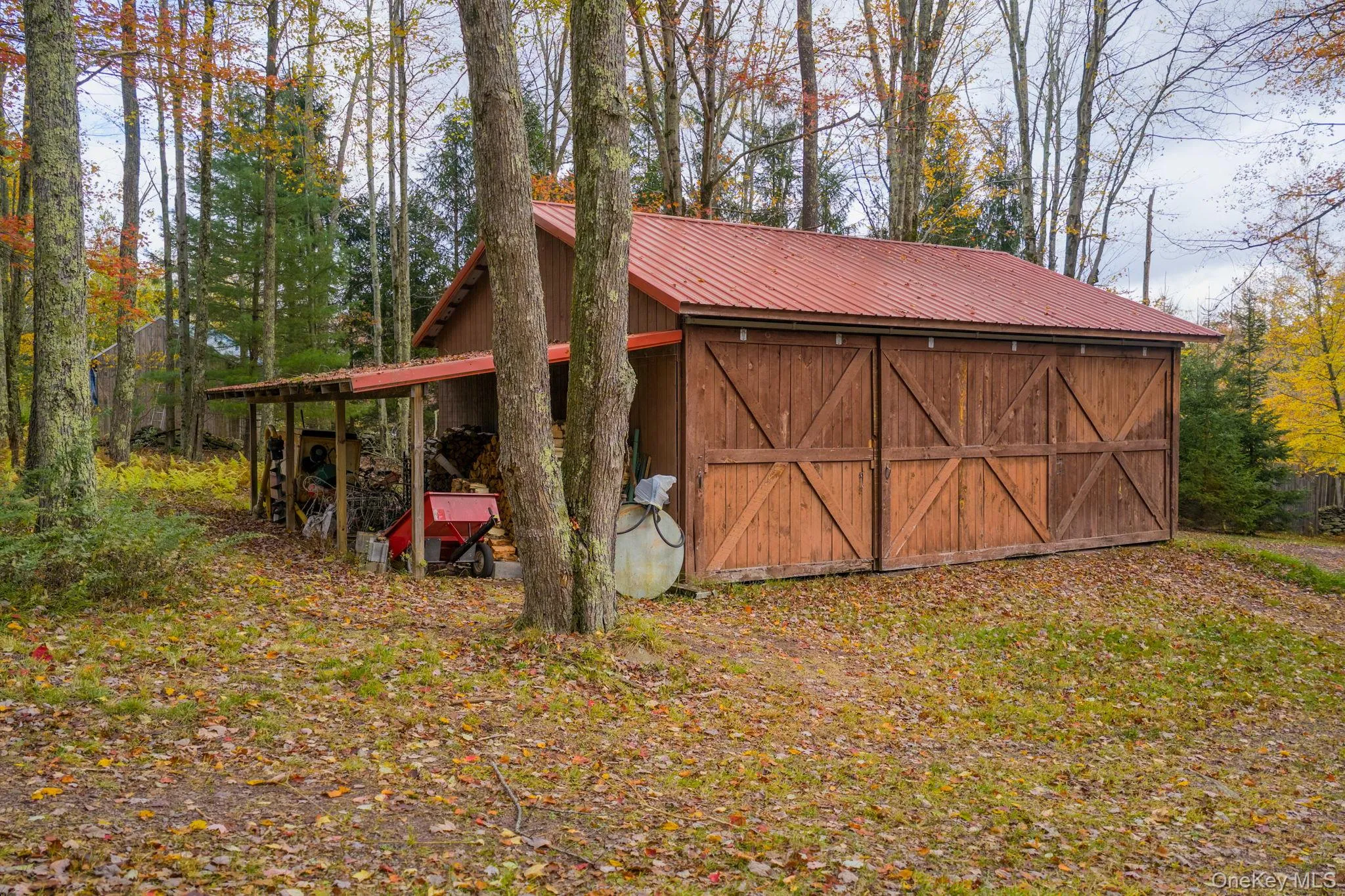 View of outbuilding View of outbuilding