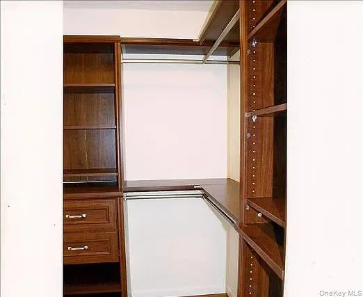 View of spacious closet View of spacious closet