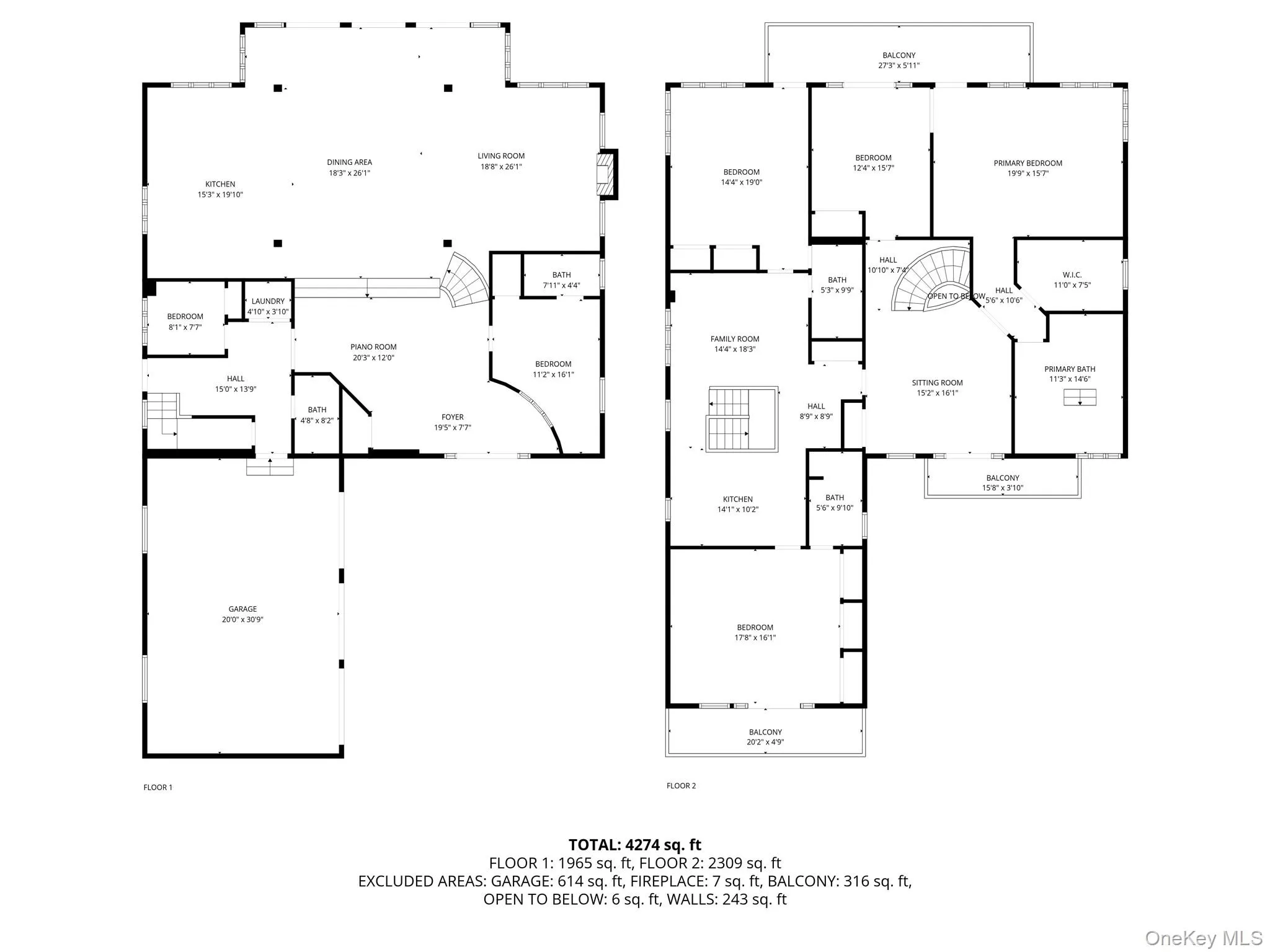 View of room layout View of room layout