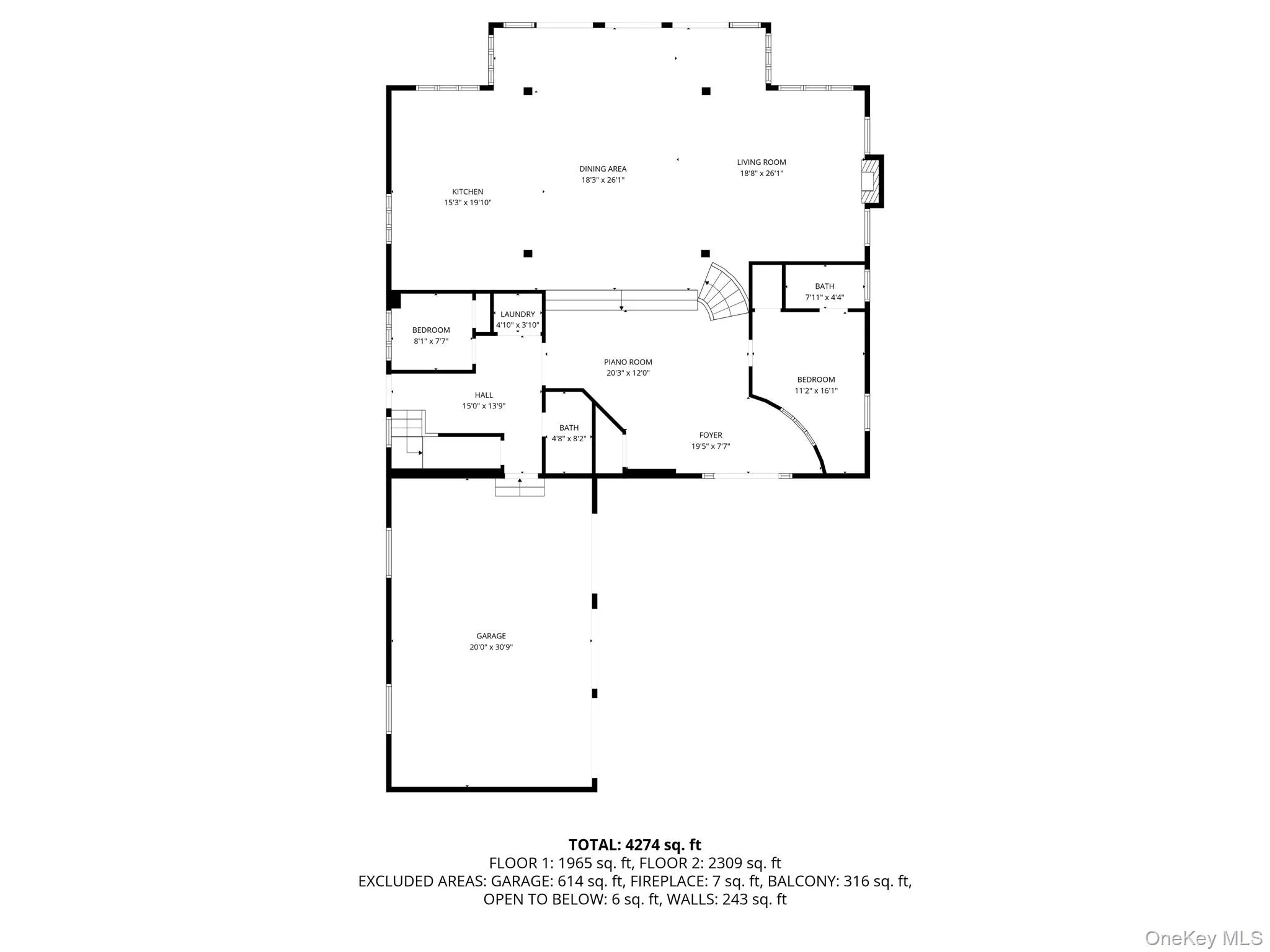View of floor plan / room layout View of floor plan / room layout