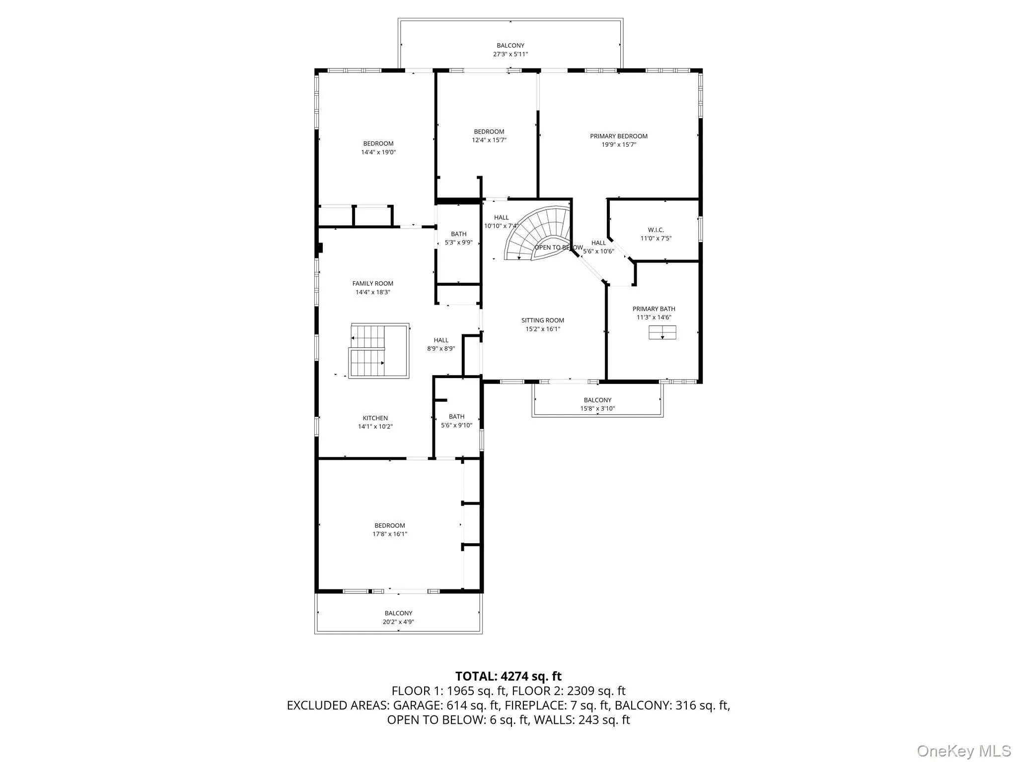View of property floor plan View of property floor plan