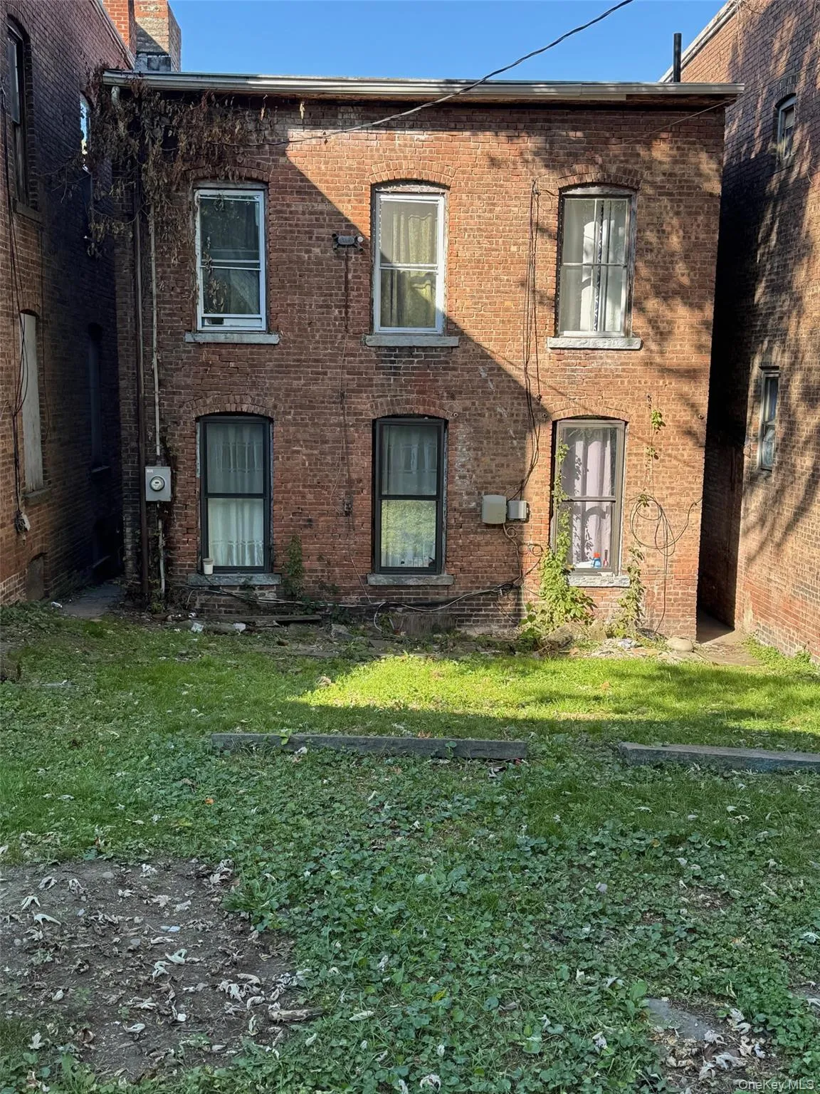 View of back of home with backyard... View of back of home with backyard...