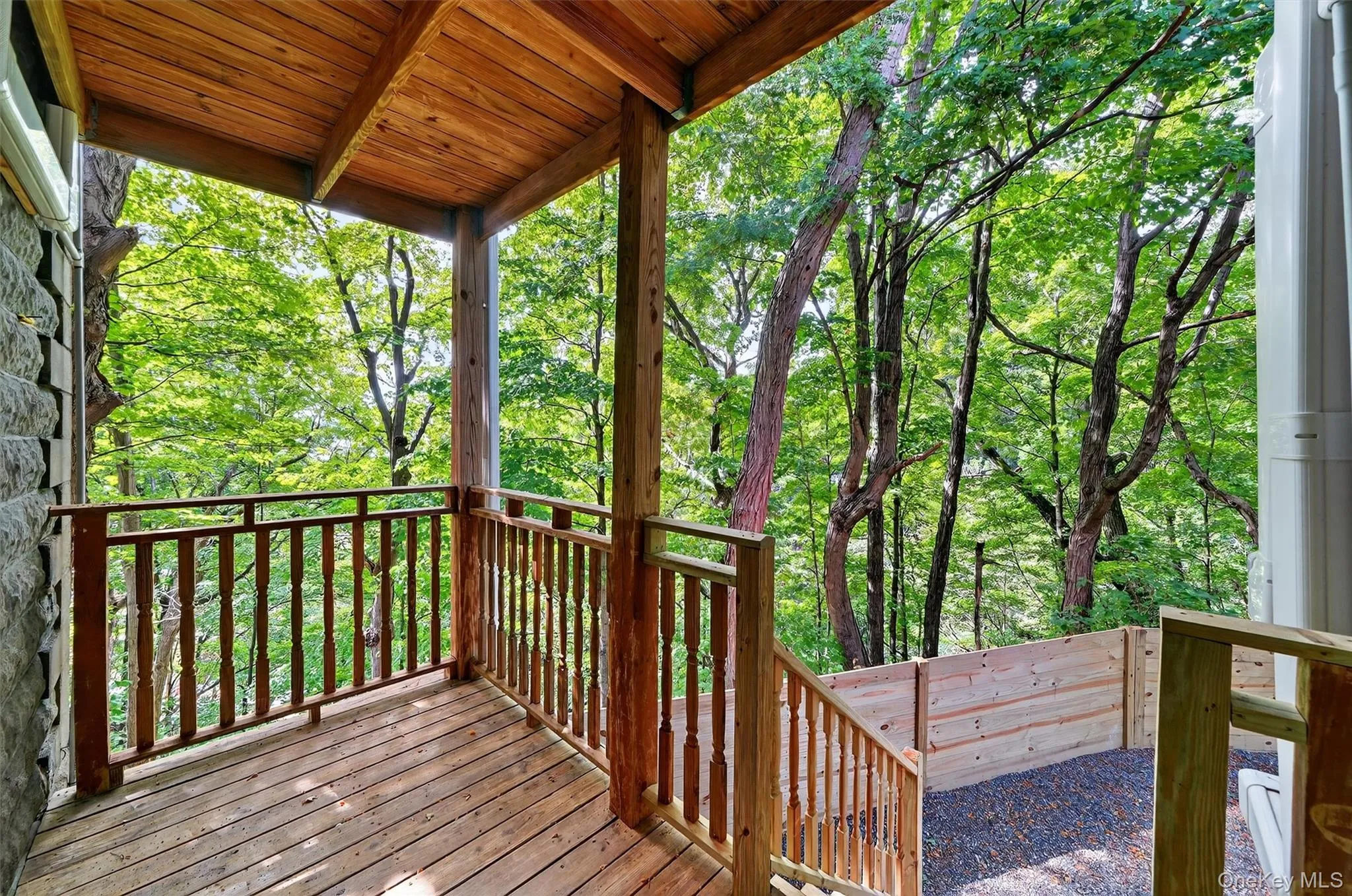 Private deck Private deck