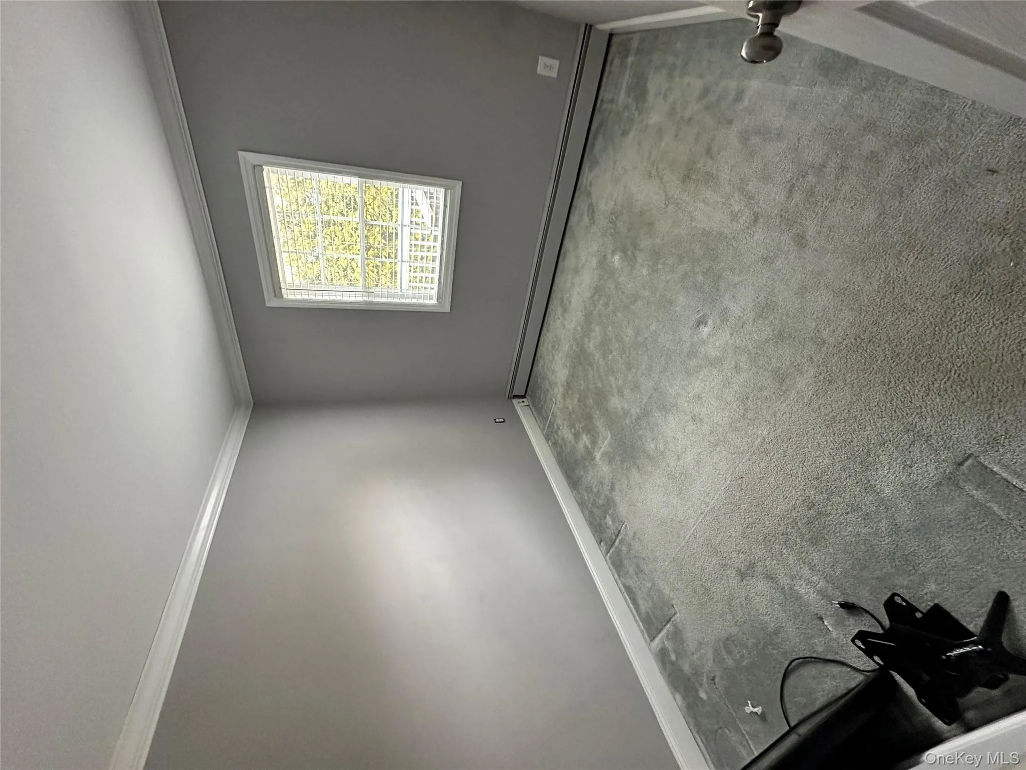 Unfurnished room featuring crown molding, a baseboard radiator, and carpet floors Unfurnished room featuring crown molding, a baseboard radiator, and carpet floors