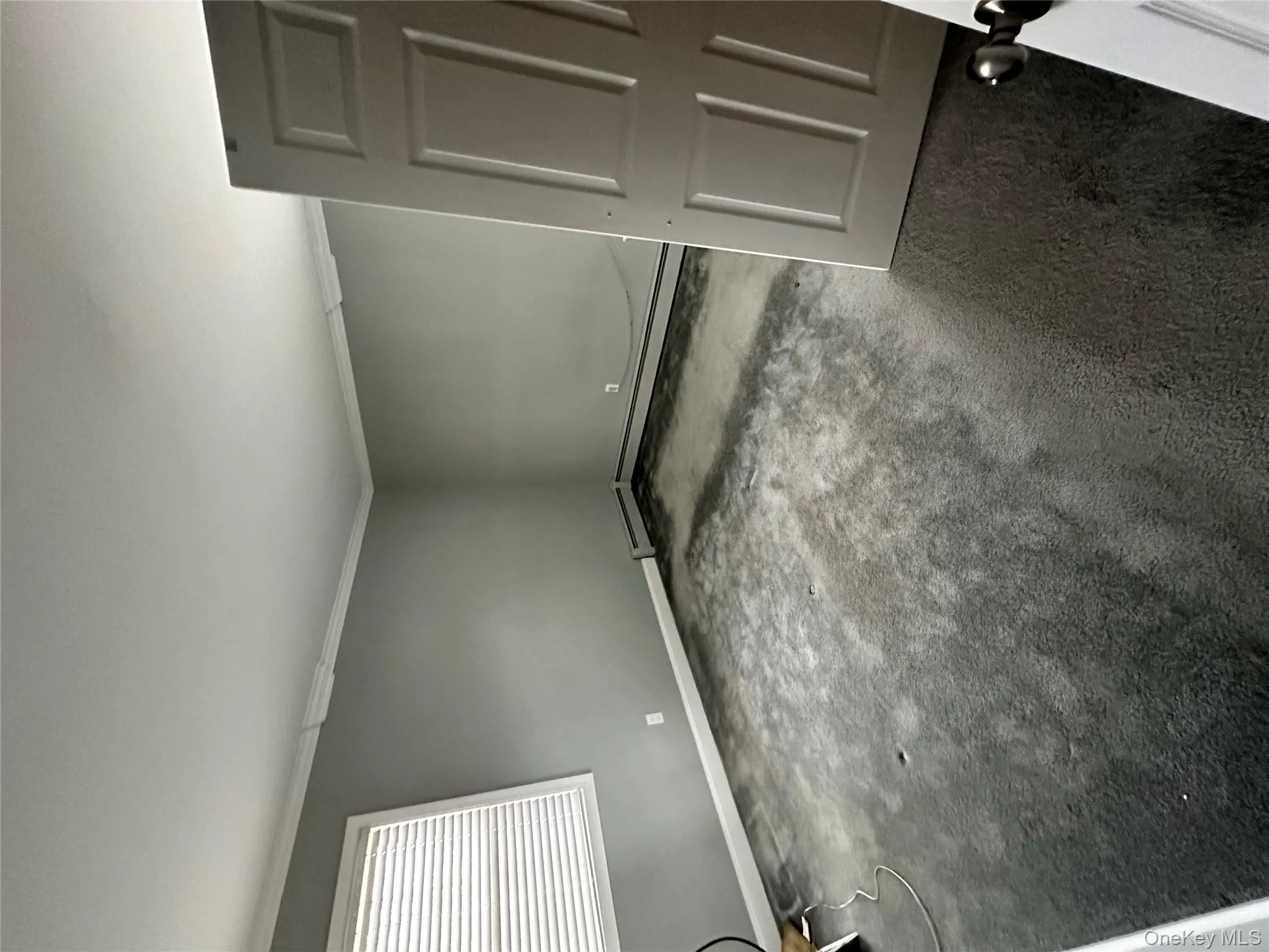 Unfurnished room with carpet, crown molding, and a baseboard radiator Unfurnished room with carpet, crown molding, and a baseboard radiator