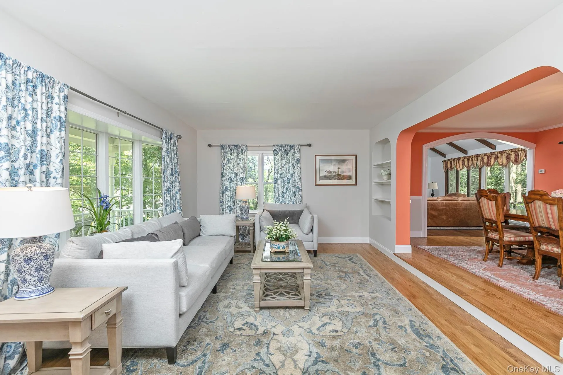 Formal Living Room- Open to Dining Room Formal Living Room- Open to Dining Room