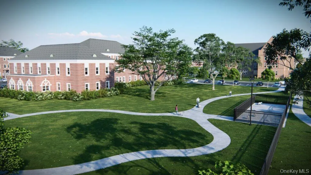 Surrounding community with a lawn Surrounding community with a lawn